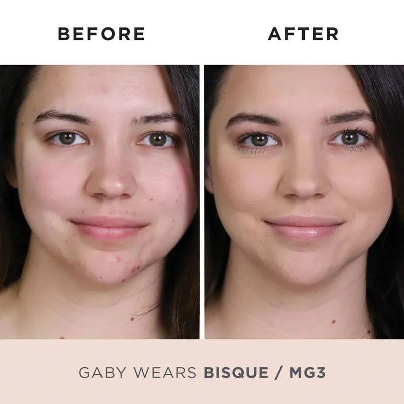 Bild 2 för PÜR Cosmetics 4 in 1 Foundation Bisque / MG3