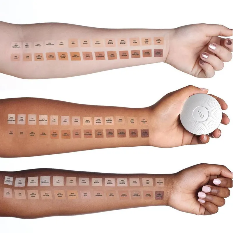 Bild 3 för PÜR Cosmetics 4 in 1 Foundation Ivory / LP5