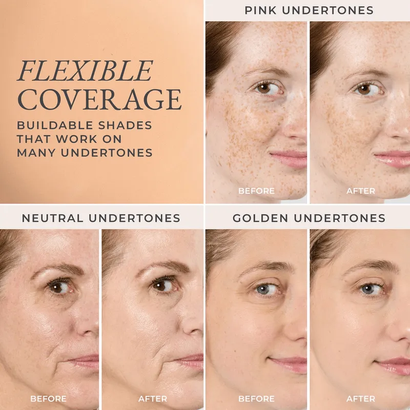 Bild 8 för PÜR Cosmetics 4-in-1 Skin Tint SPF50 LG3
