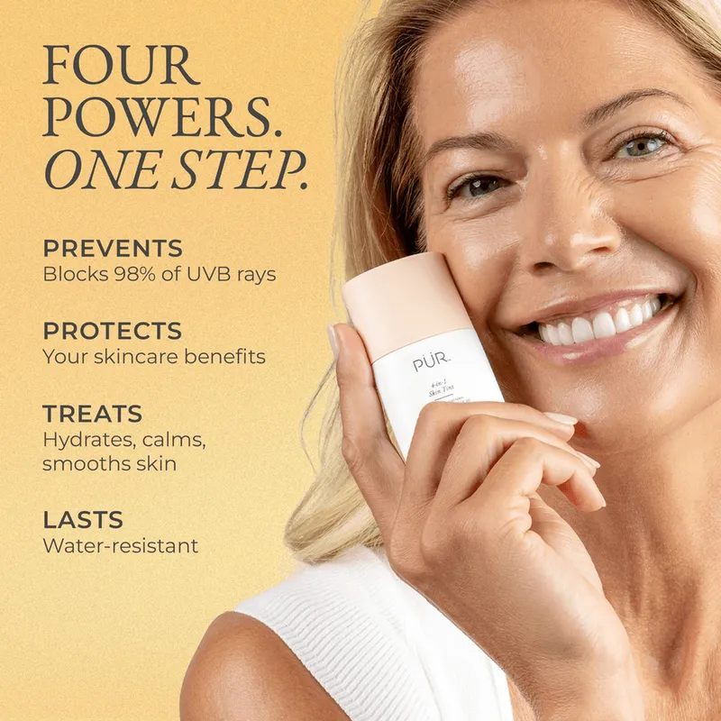 Bild 3 för PÜR Cosmetics 4-in-1 Skin Tint SPF50 LN2