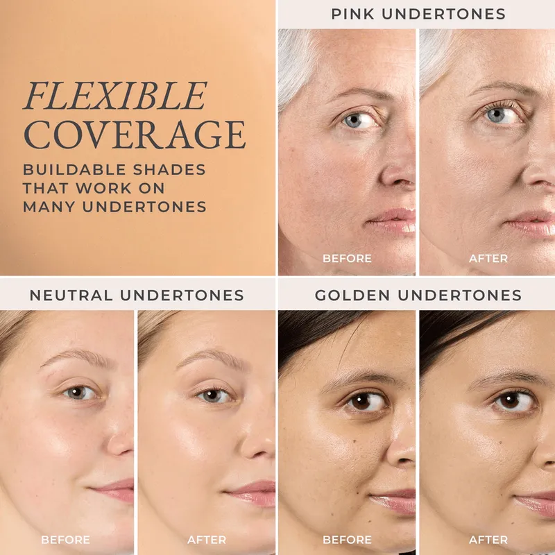 Bild 7 för PÜR Cosmetics 4-in-1 Skin Tint SPF50 MN3