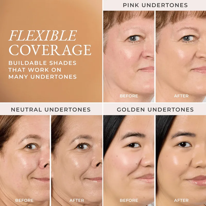 Bild 7 för PÜR Cosmetics 4-in-1 Skin Tint SPF50 MN4