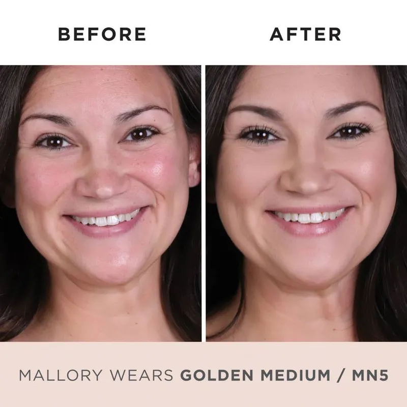 Bild 2 för PÜR Cosmetics 4in1 Foundation Gold Medium