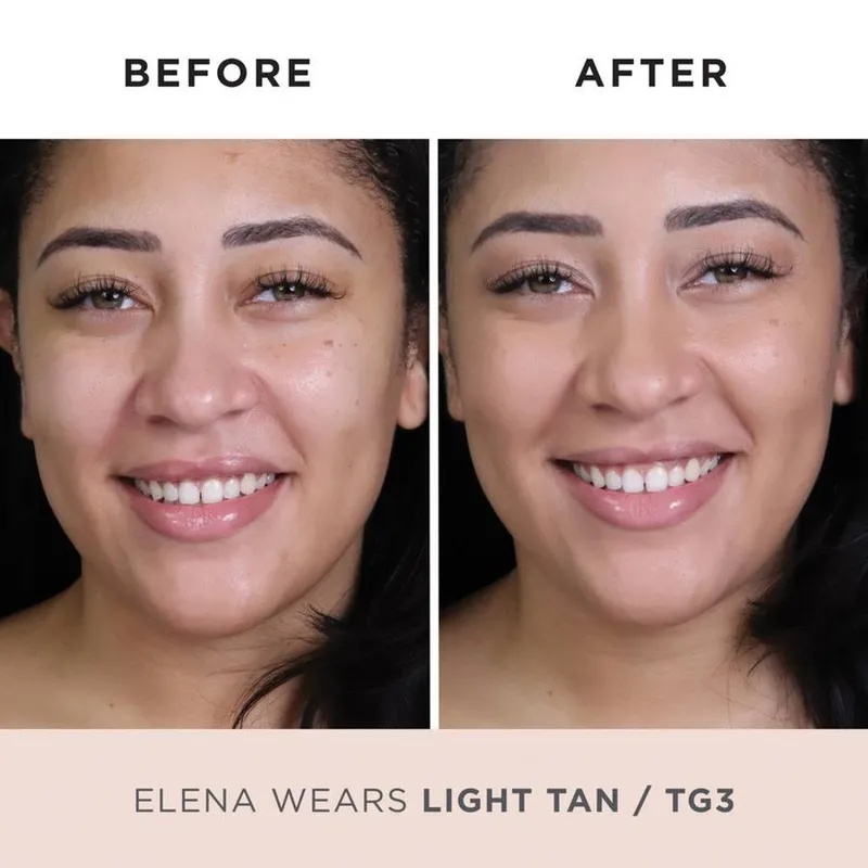 Bild 2 för PÜR Cosmetics 4in1 Foundation Light Tan
