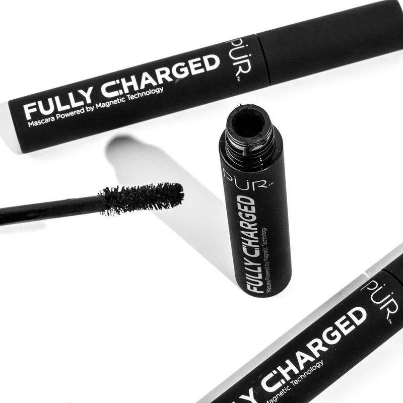 Bild 7 för PÜR Fully Charged Mascara Svart 13 ml