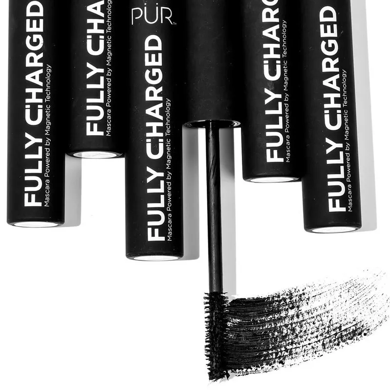 Bild 8 för PÜR Fully Charged Mascara Svart 13 ml