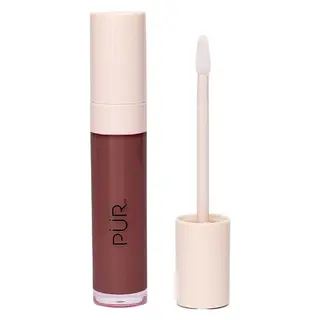 Produktfoto för PÜR Glossy Lip Tint Plumping Tinted Lip Oil Blackberry Smash