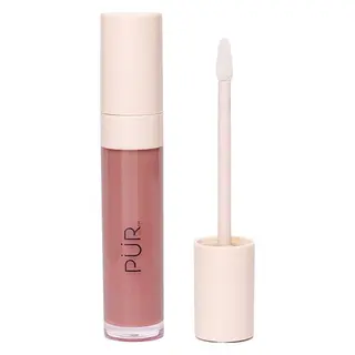 Produktfoto för PÜR Glossy Lip Tint Plumping Tinted Lip Oil Hibiscus Spritz