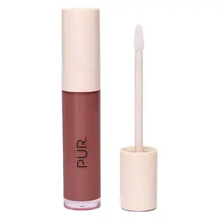 Produktfoto för PÜR Glossy Lip Tint Plumping Tinted Lip Oil Sparkling Plum