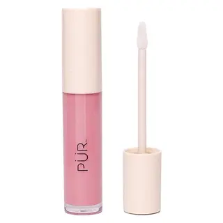 Produktfoto för PÜR Glossy Lip Tint Plumping Tinted Lip Oil Strawberry Sorbet