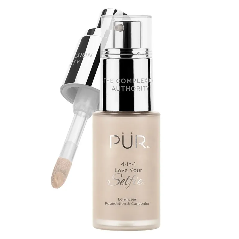 Bild 1 för PÜR Love Your Selfie Liquid Foundation MN1