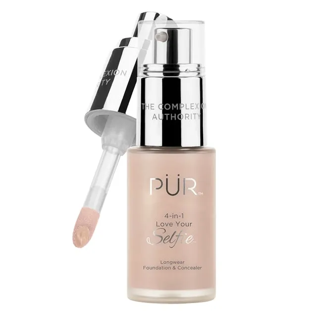 Alternativ bild 0 för PÜR Love Your Selfie Liquid Foundation MP3 30 ml