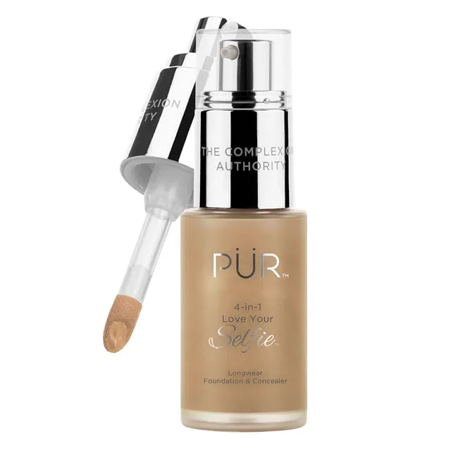 Alternativ bild 0 för PÜR Love Your Selfie Liquid Foundation TG6 30 ml