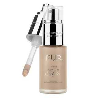 Produktfoto för PÜR Love Your Selfie Liquid Foundation TN1 30 ml