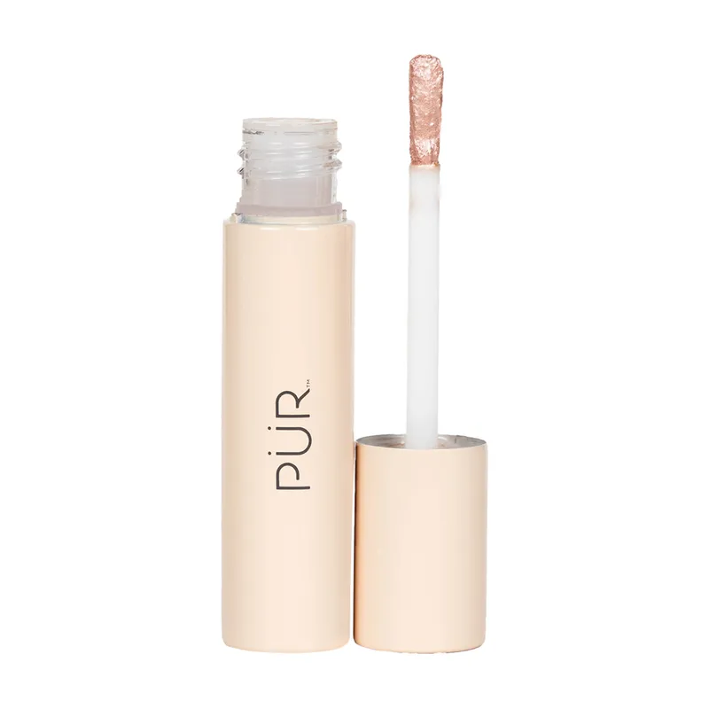 Bild 2 för PÜR On Point Tint Creamy Eyeshadow & Primer with Peptides Cashmere