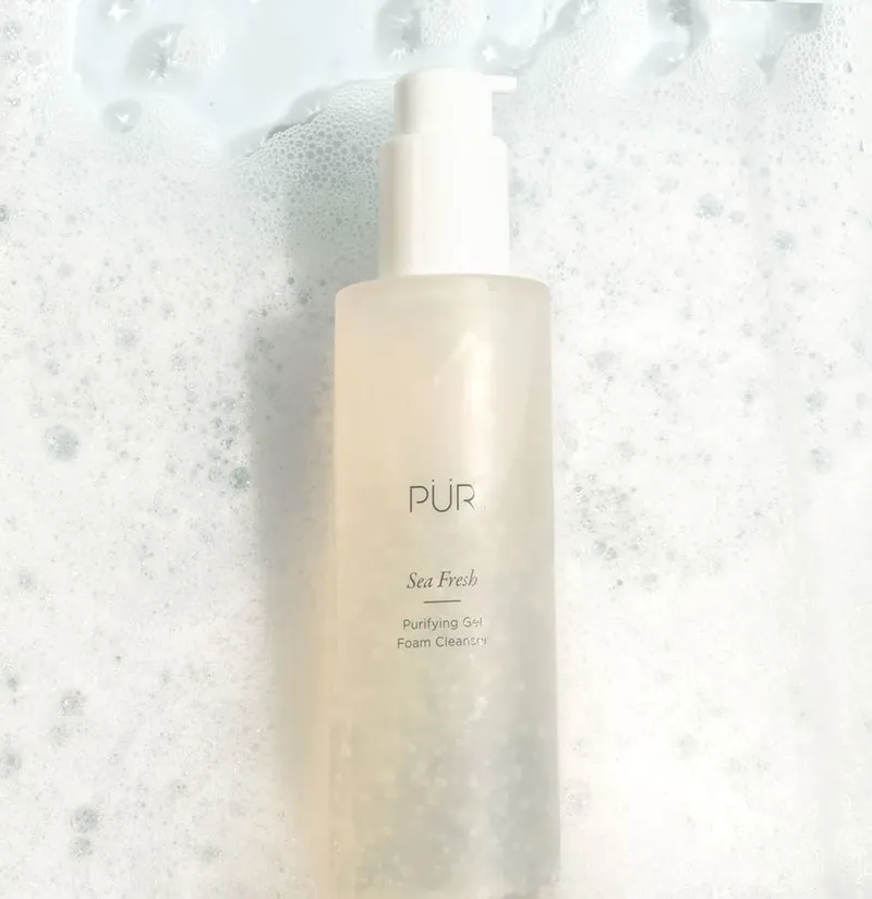 Bild 3 för PÜR Sea Fresh Purifying Gel Foam Cleanser 150 ml
