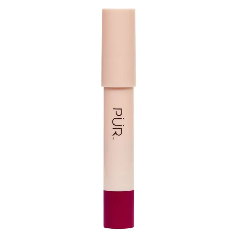 Bild 2 för PÜR Silky Pout Creamy Lip Chubby Sugar Plum 4,65 g