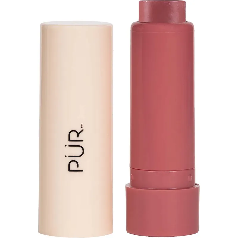 Bild 1 för PÜR Silky Tint Creamy Multitasking Stick with Peptides Berry Best
