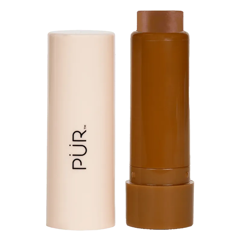 Bild 1 för PÜR Silky Tint Creamy Multitasking Stick with Peptides Bronze Babe