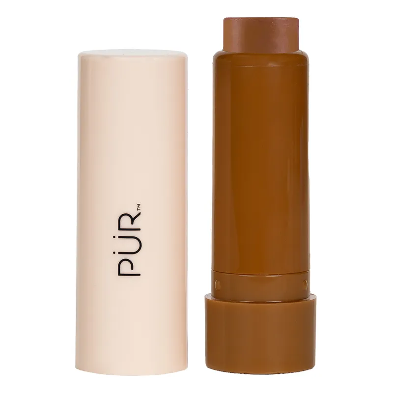 Bild 2 för PÜR Silky Tint Creamy Multitasking Stick with Peptides Bronze Babe