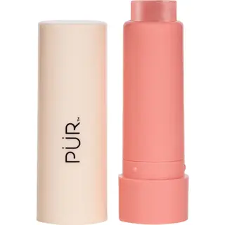 Produktfoto för PÜR Silky Tint Creamy Multitasking Stick with Peptides Coral Cosmo