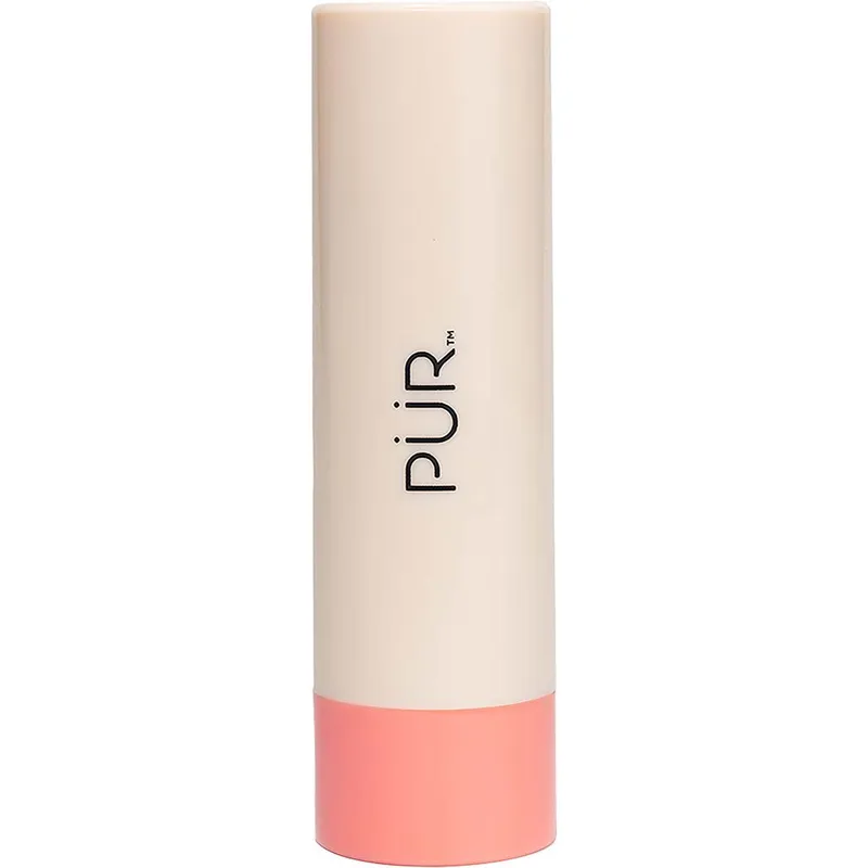 Bild 2 för PÜR Silky Tint Creamy Multitasking Stick with Peptides Coral Cosmo