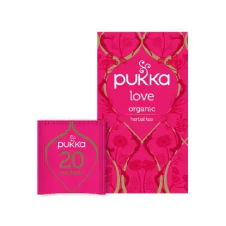 Produktfoto för Pukka Love Tea 20 tepåsar