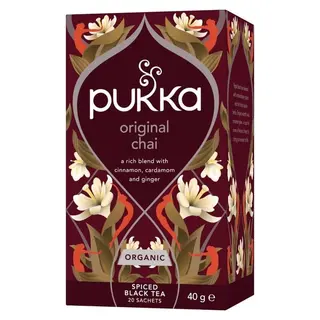 Produktfoto för Pukka Original Chai 20 tepåsar