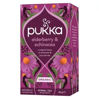 Produktfoto för Pukka Te Elderberry Echinacea