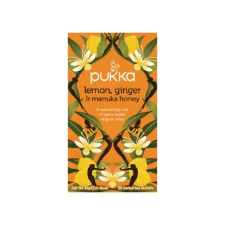 Produktfoto för Pukka Te Lemon Ginger Manuka