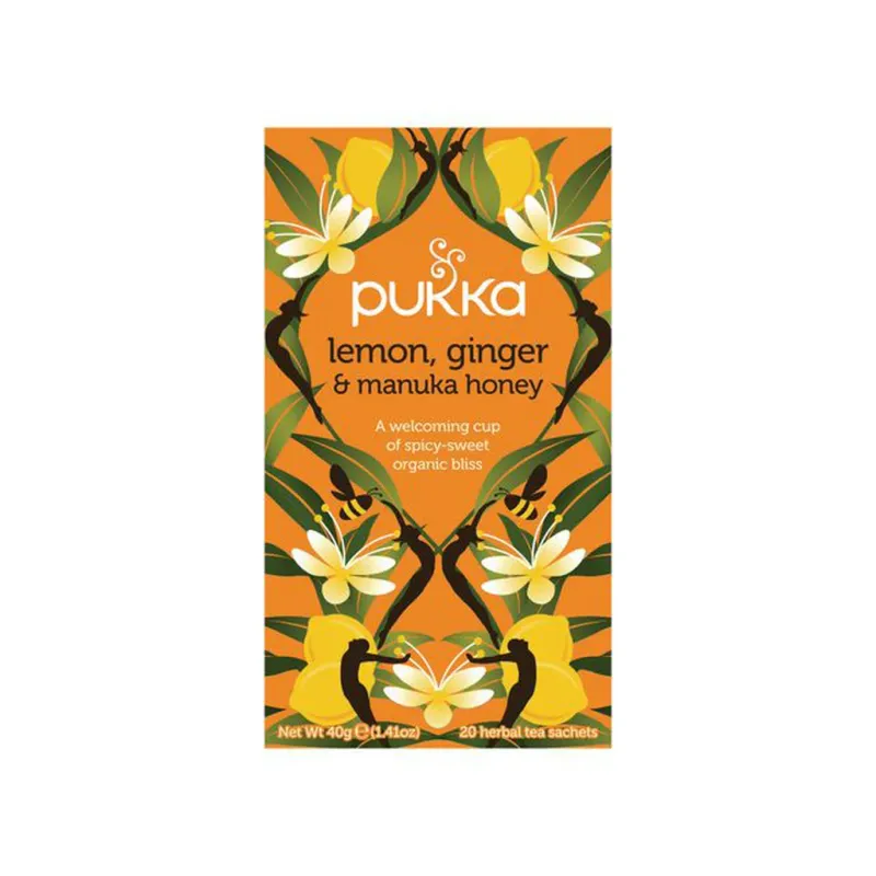 Alternativ bild 0 för Pukka Te Lemon Ginger Manuka
