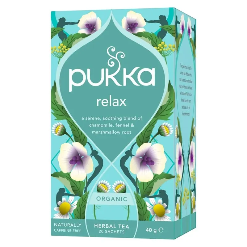 Bild 1 för Pukka Te Relax