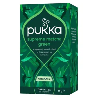 Produktfoto för Pukka Te Supreme Matcha Green
