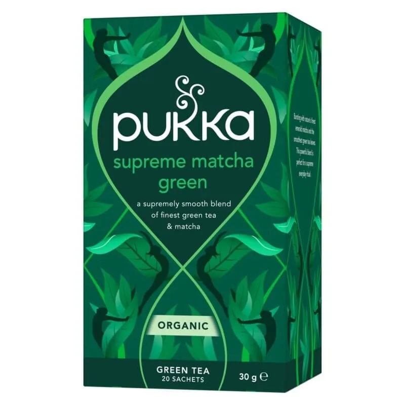Bild 1 för Pukka Te Supreme Matcha Green