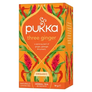 Produktfoto för Pukka Te Three Ginger