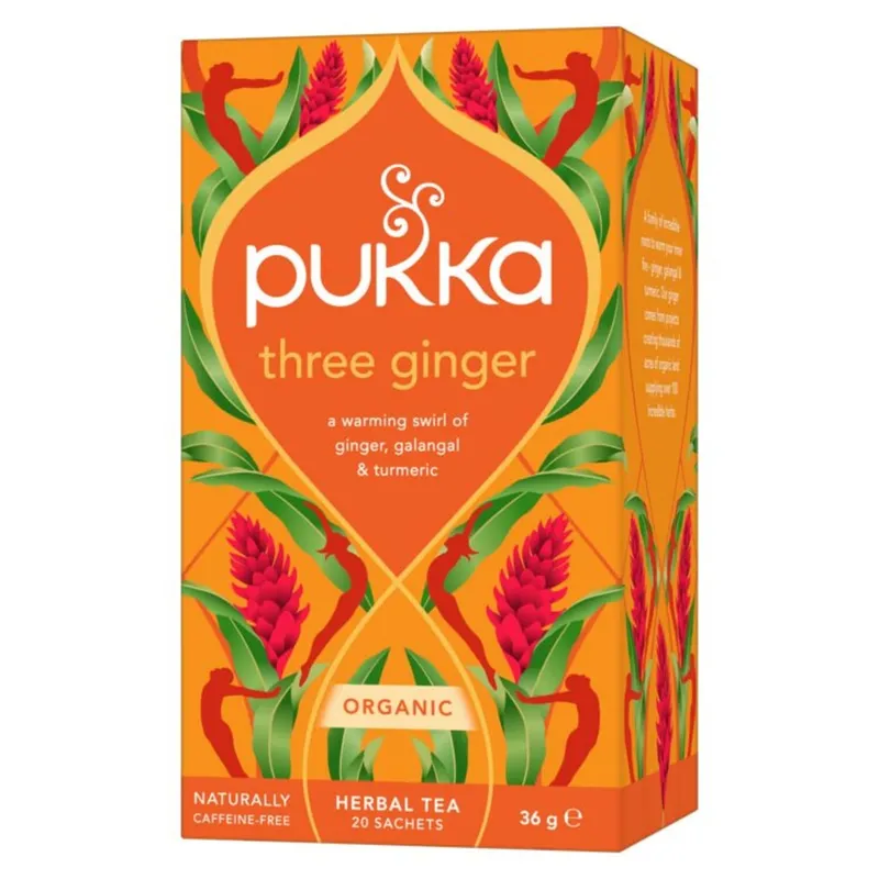 Bild 2 för Pukka Te Three Ginger