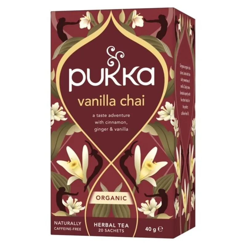 Bild 1 för Pukka Te Vanilla Chai