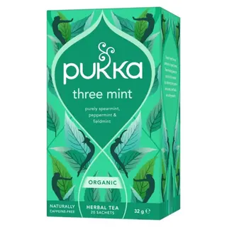 Produktfoto för Pukka Three Mint 20 st