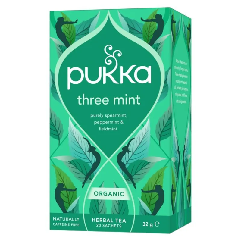 Bild 2 för Pukka Three Mint 20 st