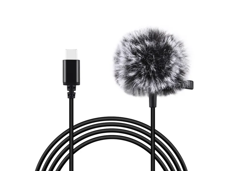 Alternativ bild 0 för Puluz Microphone Jack PU425 1.5m USB-C / Type-C