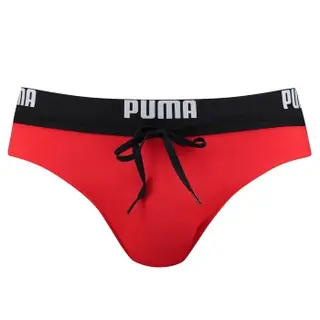 Produktfoto för Puma Badbyxor Core Enjoy Classic Swim Brief Röd X-Small Herr