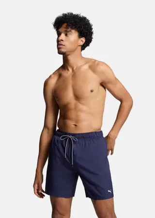 Produktfoto för Puma Badbyxor Core Enjoy Swim Shorts Marin polyester Large Herr