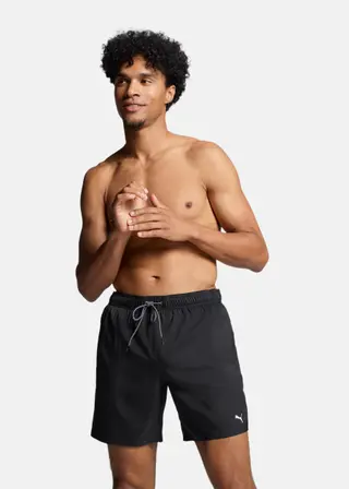 Produktfoto för Puma Badbyxor Core Enjoy Swim Shorts Svart polyester Large Herr