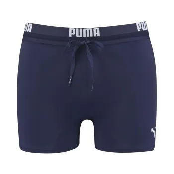 Alternativ bild 0 för Puma Badbyxor Logo Swim Trunks Marin X-Large Herr