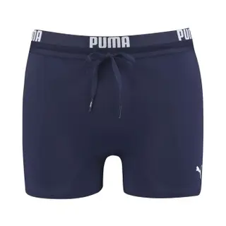 Produktfoto för Puma Badbyxor Logo Swim Trunks Marin XX-Large Herr