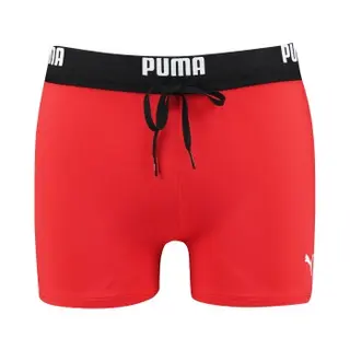 Produktfoto för Puma Badbyxor Logo Swim Trunks Röd XX-Large Herr