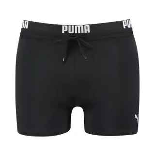 Produktfoto för Puma Badbyxor Logo Swim Trunks Svart X-Large Herr
