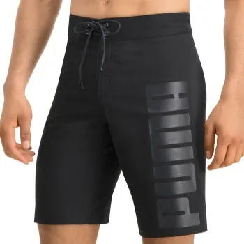 Alternativ bild 0 för Puma Badbyxor Long Board Swim Shorts Svart polyester X-Small Herr