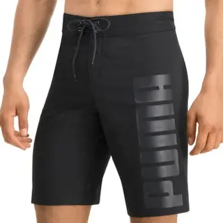 Produktfoto för Puma Badbyxor Long Board Swim Shorts Svart polyester XX-Large Herr