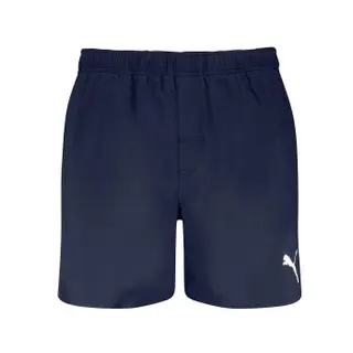 Produktfoto för Puma Badbyxor Mid Length Swim Shorts Marin polyester Large Herr